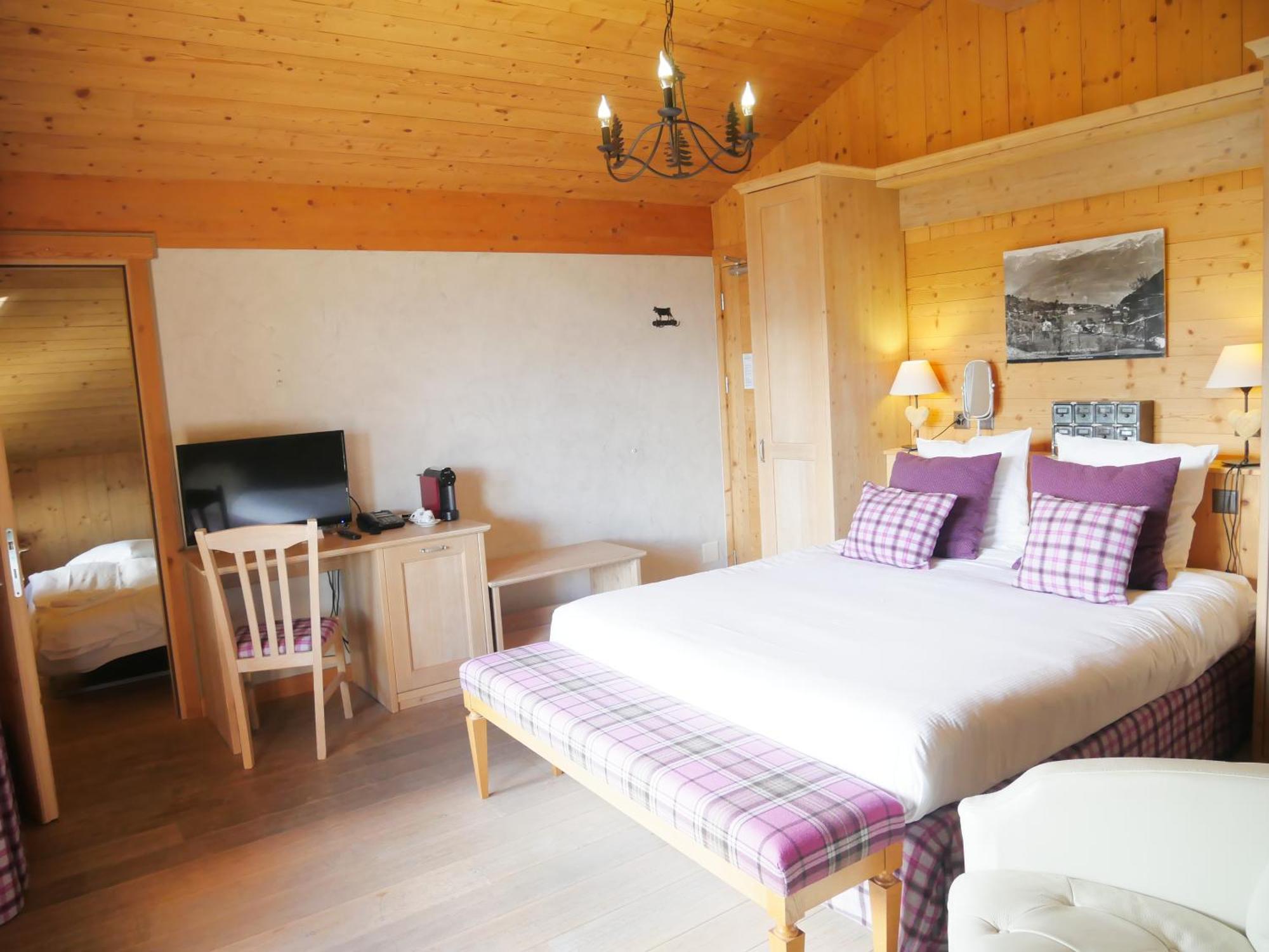 Between Boutique Hotel Chamoson Extérieur photo